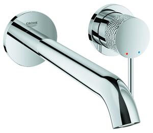 Umyvadlová batéria Grohe, séria Essence, montáž na stenu, výtok 230 mm, chróm, 1 ks