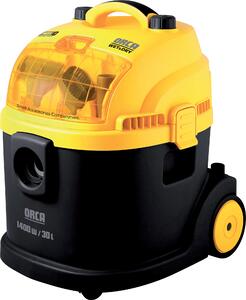 SENCOR SVC 3001 Multifunkčný vysávač, príkon 1400W, sací výkon 250W, objem sáčku na prach 7,5 l, objem nádoby na mokré vysávanie 16 l, celkový objem nádoby 30 l