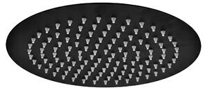 Rea Okrúhla Dažďová Sprcha Js-p014b 25cm Black