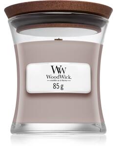 Woodwick Sacred Smoke vonná sviečka s dreveným knotom 85 g