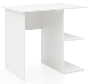 Počítačový stôl WL5.757 White Desk 82 x 60 x 76 cm |