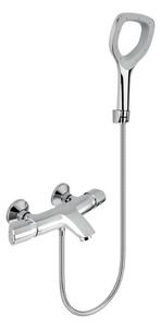 NOVASERVIS - Vaňová batéria termostatická Metalia ECO+chróm 57921,0E