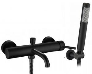 REA - Vaňová batéria 150mm Lungo čierna REA-B6634