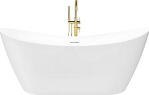 Voľne Stojaca Vaňa Rea Ferrano Slim 170 White