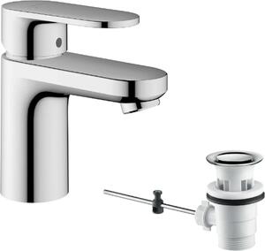 Hansgrohe Vernis Blend umývadlová batéria 70 s odtokovou súpravou s ťahovou tyčou, chróm, 1 ks