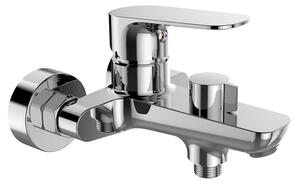Vaňová batéria DAKOTA s keramickým prepínačom, rozstup 100mm, chróm