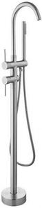 CALANI - Vaňová batéria voľne stojaca NEXOS F chromE CAL-B0052