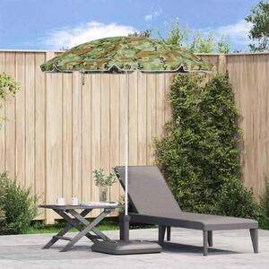 Maison Exclusive – Záhradný slnečník z polyesteru 170T v maskovacom vzore