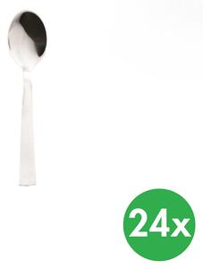 Kávová lyžička MOCCA, nerez, 24 ks