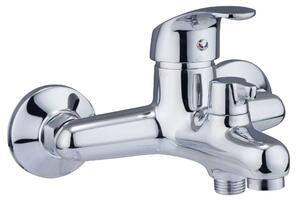 Vaňová batéria ZORA s keramickým prepínačom, rozstup 150mm, chróm