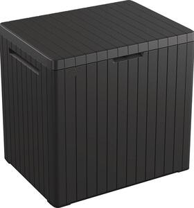Záhradný úložný box Keter City Storage 113 litrov - 44 x 57,8 x 54,8 cm - Graphite