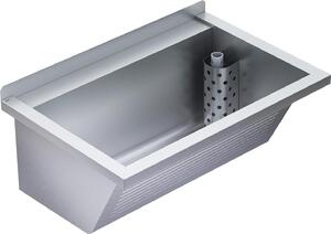 Franke 2030045754, Nástenné umývadlo, Nerezová oceľ, 750 mm, 500 mm, 367 mm, 8,9 kg