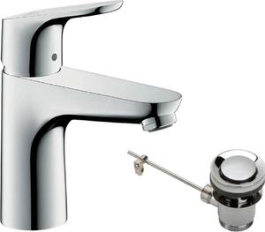 Hansgrohe Focus, Kúpeľňové umývadlo, Chróm
