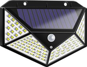 Verk 01728 Solárne vonkajšie osvetlenie 100 LED SMD so senzorom pohybu
