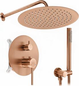 Podomietkový Sprchový Set Rea Js-7029Brg Brush Copper