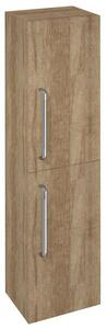 SAPHO - THEIA skrinka vysoká 35x138x29,3cm, ľavá/pravá, dub Alabama TH350-2222