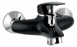 NOVASERVIS - Vaňová batéria 150 mm Metalia 57 EBONY 57020/1,63