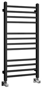 SAPHO - METRO vykurovacie teleso 450x890 čierny mat IR400TB