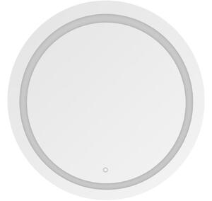 Zuma Line D2338-80-LED stmievateľné kúpeľňové zrkadlo 36W/230V 3000/4000/6000K priemer 80 cm IP44
