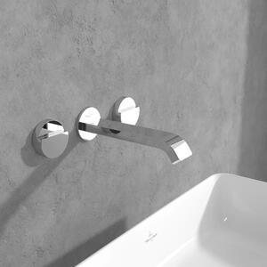 Villeroy & Boch Umyvadlová batéria séria Dawn 60x60x201 mm bez odtokového sifónu. Chróm, 1 ks