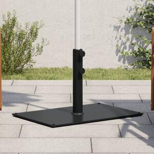 Maison Exclusive - Stojan na slnečník Ø32/38/48 mm Stožiar 15 kg Obdĺžnikový
