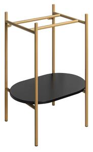 SAPHO - PUNO podstavec pod umývadlo 550x795x396, zlatá mat SKA590-5
