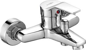 Mexen Caro vaňová batéria, chrómová - 746630-00