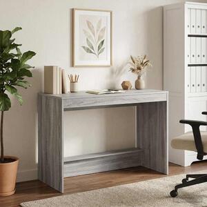 Maison Exclusive – Posteľ s pracovným stolíkom, farba Sonoma, drevotrieska, rozmer 100 x 45 x 75 cm