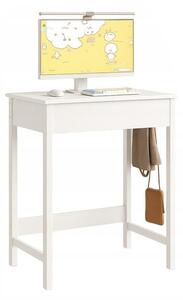 Malý počítačový stôl s 1 zásuvkou moderný 60cm