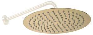 Rea Dažďová Sprcha Gold Brush 25cm