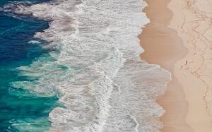 Umelecká fotografie Where the Ocean Ends..., Andreas Feldtkeller, (40 x 24.6 cm)