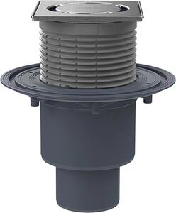 Hutterer & Lechner HL310Prblue-3000 Podlahový odtok. DN50/75/110 Primus, Klick-Klack, 1 ks