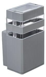 BERGE LED vonkajšie svietidlo INEZ strieborné - 1 x GU10 - 230V
