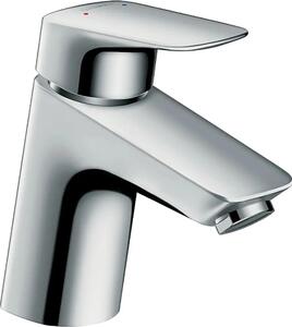 Hansgrohe Logis umývadlová batéria 70 pre nízky tlak, odtoková súprava Push-Open, chróm, 1 ks
