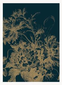 Tapeta Gold Metallic