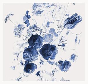 Netkaná tapeta Royal Blue Flowers I