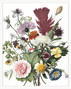 Tapeta Wallpaper Panel Wild Flowers