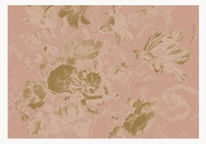 Tapeta Gold Metallic