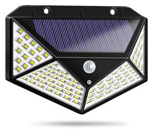 BERGE LED solárna lampa s pohybovým senzorom TANGER 4W