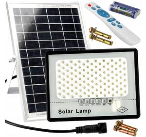 BERGE Solárne LED svietidlo DAKAR - 50W - PIR