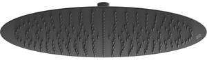 Mexen dažďová sprcha slim 40 cm, čierna - 79240-70
