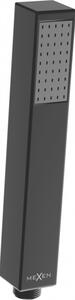 Mexen R-77 sprchová rukoväť jednofunkčná, čierna - 79577-70