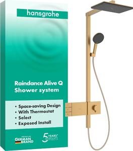 Hansgrohe Sprchová tyč Raindance Alive Q 210/340 2jet s termostatom BBR, 1 kus