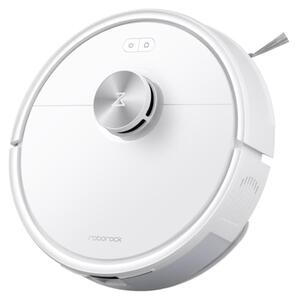 Robotický vysávač Roborock Q7 TF, 40 W, 10000 Pa, Výdrž 180 minút, 3200 mAh, LiDAR navigácia, Biela