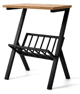 Príručný stolík Kivi (Čierna). Vlastná spoľahlivá doprava až k Vám domov. 1073031