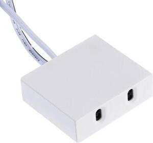 T-LED Spínač skriňový pre dvojkrídlové dvere 12/24V biely 067174