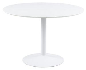Okrúhly Jedálenský Stôl Ibiza, Ø 110 Cm, Biely Lak