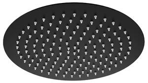 Rea Okrúhla Dažďová Sprcha Js-p014b 30cm Black