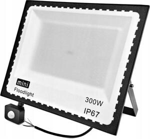 Vonkajšia Lampa So Súmrakovým Snímačom Pohybu 300W Výkonná Nad Dverami