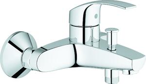 GROHE Eurosmart, Vaňa a sprcha, Páková rukoväť, 1/2", Chróm
